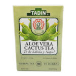 Tadin Aloe Vera Cactus Tea 24ct 1.52oz