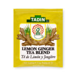 Tadin Lemon Ginger Tea Blend 24ct 1.19oz