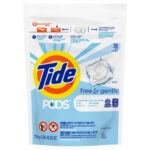 Tide Liquid Free & Gentle 25oz