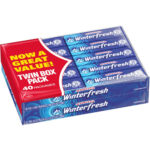 Wrigley's 5 Stick Winterfresh P.P. 50 Cents