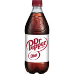 Diet Dr Pepper 20oz