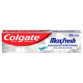 Colgate Toothpaste Max Fresh Advanced Whitening 6.3oz