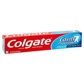 Colgate Toothpaste Regular Flavor Cavity Protection 6.0oz