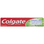 Colgate Toothpaste Sparkling White (Mint Zing Gel) 6oz *