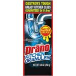 Drano Kitchen Granules 8.8oz