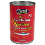 Mama Lycha La Reina Sardines Tomato 15oz