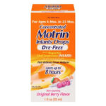 Motrin Infants Dye-Free Berry Flavor 1oz