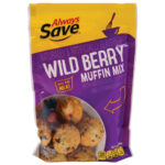 Always Save Wild Berry Muffin Mix 7oz