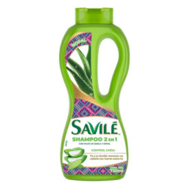 Savile Shampoo 2 En 1 Nopal 730ml