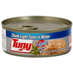 Tuny Chunk Light Tuna In Water 5oz