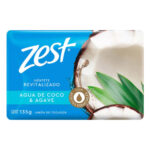 Zest Bar Soap Agua De Coco & Agave 135gr