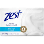 Zest Bar Soap Neutro Suave 135gr