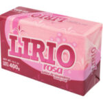 Lirio Jabon de Lavanderia Suaves (Pink) 400g