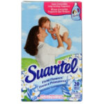 Suavitel Sheet Field Flowers 20ct