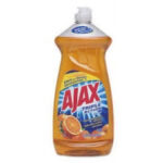 Ajax Dish LIQ- Orange 28oz