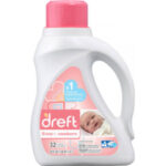Dreft Liquid Baby Detergent (Stage 1) 32-Loads 46oz