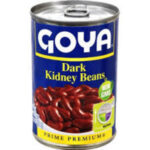 Goya Dark Kidney Beans 15.5oz - WIC