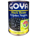 Goya Black Beans 15.5oz - WIC