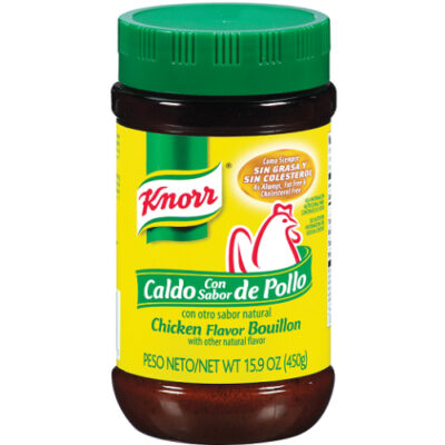 Knorr Chicken Flavor Bouillon 15.9oz - Image 1