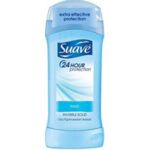Suave Deodorant Shower Fresh Invisible Solid 2.6oz
