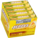 Halls Honey Lemon Flavor 9 Drops