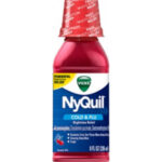 Vicks NyQuil Cold & Flu Cherry 8oz