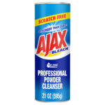 Ajax With Bleach Powder Cleaner 21oz