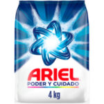 Ariel Powder Ropa Blanca Y de Color 4kg