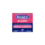 Benadryl Allergy 25mg 24 Tablets
