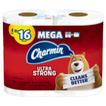 Charmin Ultra Strong 4 Mega Rolls