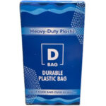 Heavy Duty Plastic Bags 1500