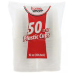 Home Smart Plastic Cups 12oz 50ct