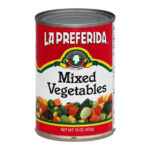 La Preferida Mixed Vegetables 15oz - WIC