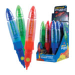 Light Up Spaceship Squeeze Candy 1.18oz