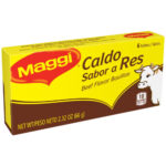 Maggi Beef Flavor Bouillon (6 Tablets)  2.32oz