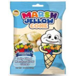 Marsh Jellow Cone Assorted Flavors 3.52oz