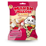 Marsh Jellow Cone Strawberry 3.53oz