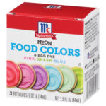 McCormick Neon Food Colors & Egg Dye 1.5oz