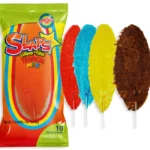 Mega PG Slaps Lollipops Tropical 10ct