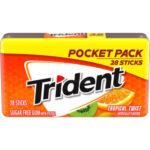 Trident Gum 28 Sticks Tropical Twist