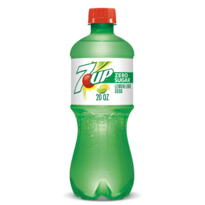 7up Zero Sugar 20oz - Image 1
