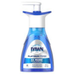 Dawn Dish Liquid Platinum Foam 10.1oz