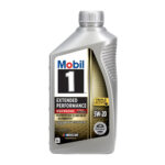 Mobil Motor Oil Full Synthetic 5W-20 1QT