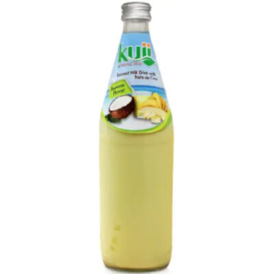 Kuii Coconut Milk Banana Flavor 485ml - Image 1