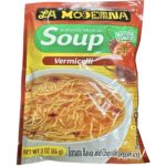 La Moderna Soup Vermicelli w/Chipotle Peppers 3oz