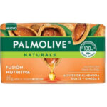 Palmolive Bar Almond Oil & Omega3 120g