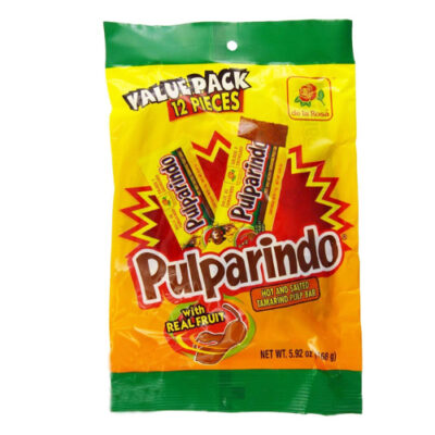 De la Rosa Pulparindo Tamarind (Yellow) 5.92oz - Image 1