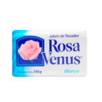 Rosa Venus Bar Soap Blanco 150gr
