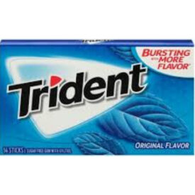 Trident Gum Original 14 Sticks