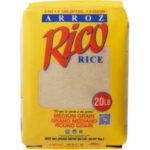 Rico Rice Medium Grain 20lb
